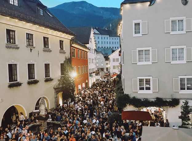 Beats & Beer: Livekonzert in the old town of Bludenz